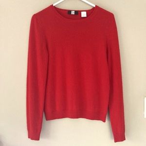 Saks Fifth Ave 100% Cashmere Sweater